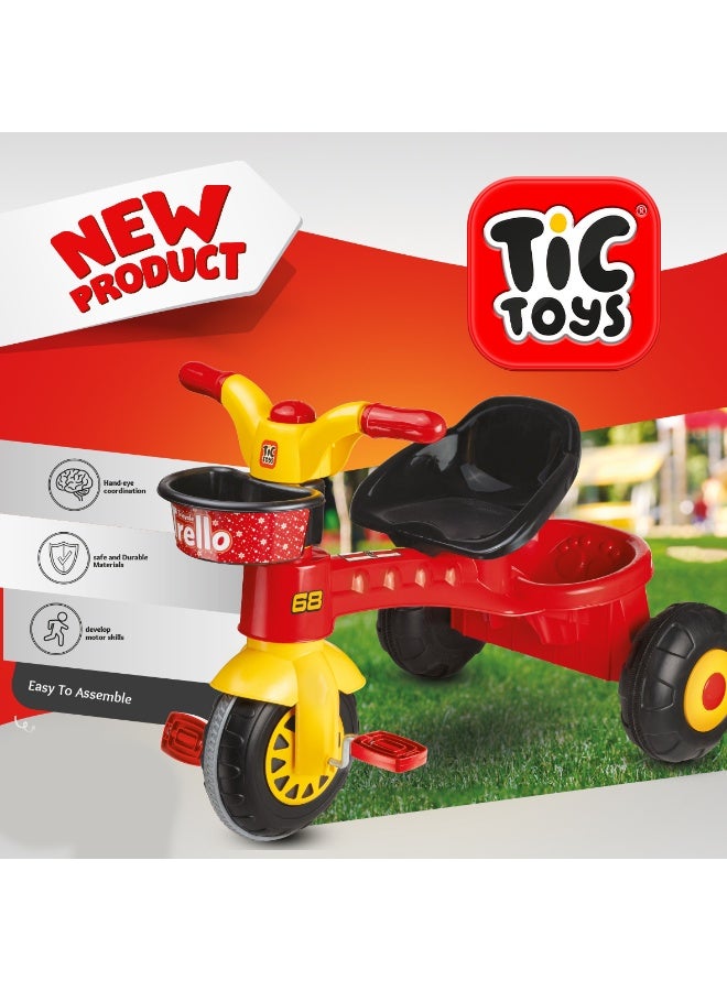Tic Toys Kids 3 Wheel Bike - Image 3