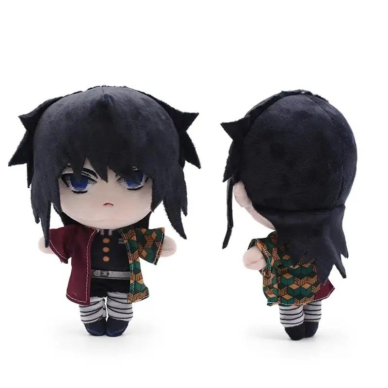 Y&D 20cm Demoned Slayers  Plush Toy Doll Featuring Hashibira Rengoku Kyoujurou Inosuke Anime Stuffed Animal Toys - Image 1