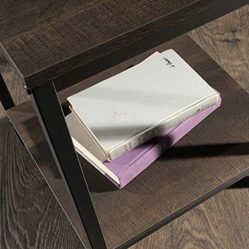 Sauder North Avenue Side Table, Smoked Oak Finish, Brown - Image 4
