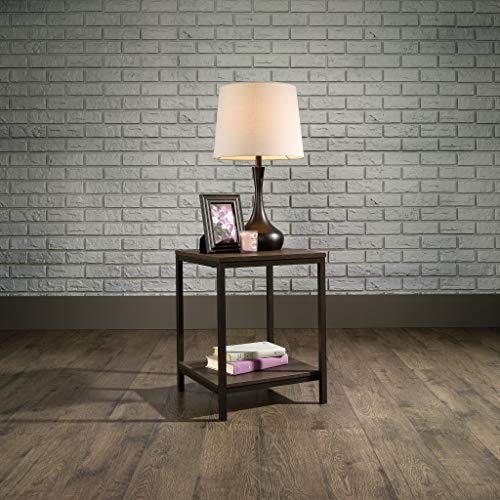 Sauder North Avenue Side Table, Smoked Oak Finish, Brown - Image 2