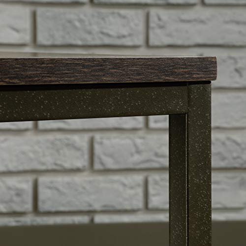 Sauder North Avenue Side Table, Smoked Oak Finish, Brown - Image 3