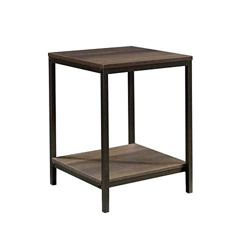 Sauder North Avenue Side Table, Smoked Oak Finish, Brown - Image 1