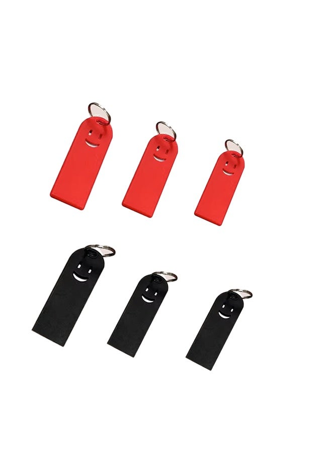 6 Pieces Sim Card Removal Tool - Sim Card Tray Pin Eject Removal Tool Pin Opener for Most Smartphones Sim Card Tool Opener Silicone Cover Eject Pin Smartphone Pin - Image 1