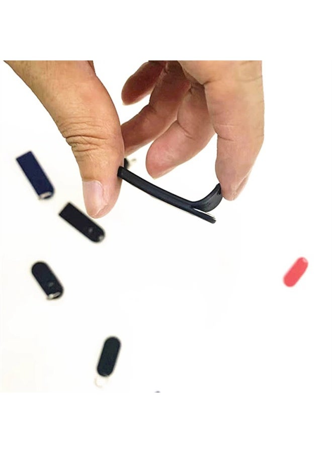 6 Pieces Sim Card Removal Tool - Sim Card Tray Pin Eject Removal Tool Pin Opener for Most Smartphones Sim Card Tool Opener Silicone Cover Eject Pin Smartphone Pin - Image 4