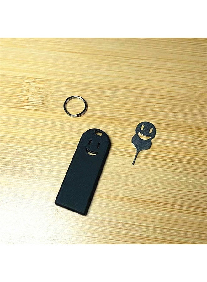 6 Pieces Sim Card Removal Tool - Sim Card Tray Pin Eject Removal Tool Pin Opener for Most Smartphones Sim Card Tool Opener Silicone Cover Eject Pin Smartphone Pin - Image 3