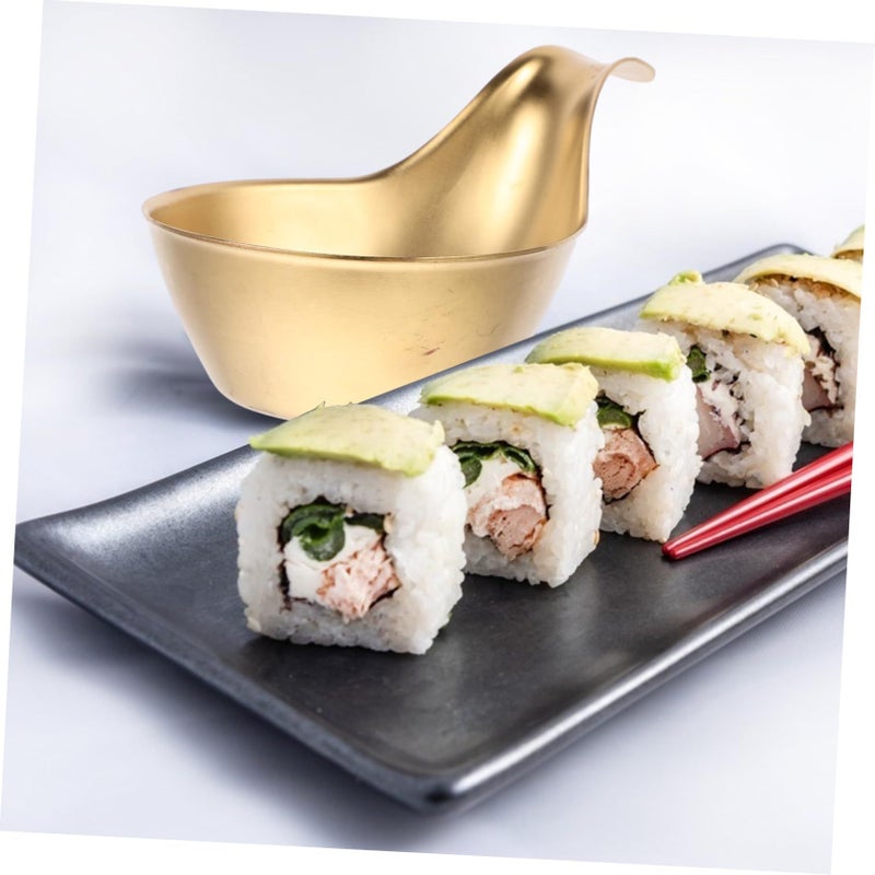Stainless Steel Dipping Cups For Sauce Oil Vinegar Salad Dressing Condiment Holder Picnic Accessory - Image 4