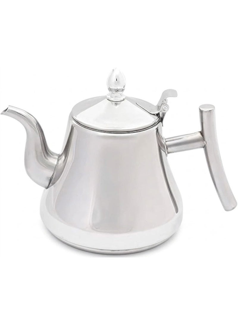 Stainless Steel Tea Pot - 1L