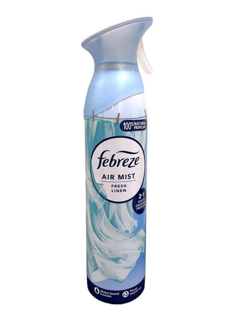 febreze Fresh Linen Air Freshener 185ml 