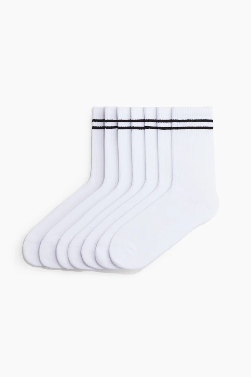 7-pack sports socks
