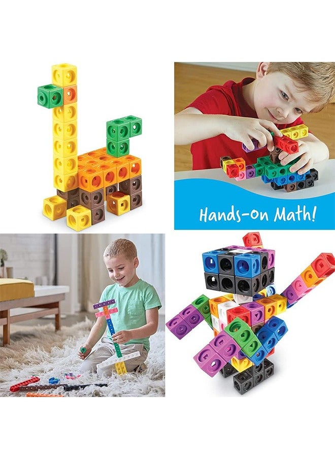 Arabest Geometric Cube Math Puzzle toy Accelerates Learning From Preschool Age 3 to Kindergarten  - Image 3
