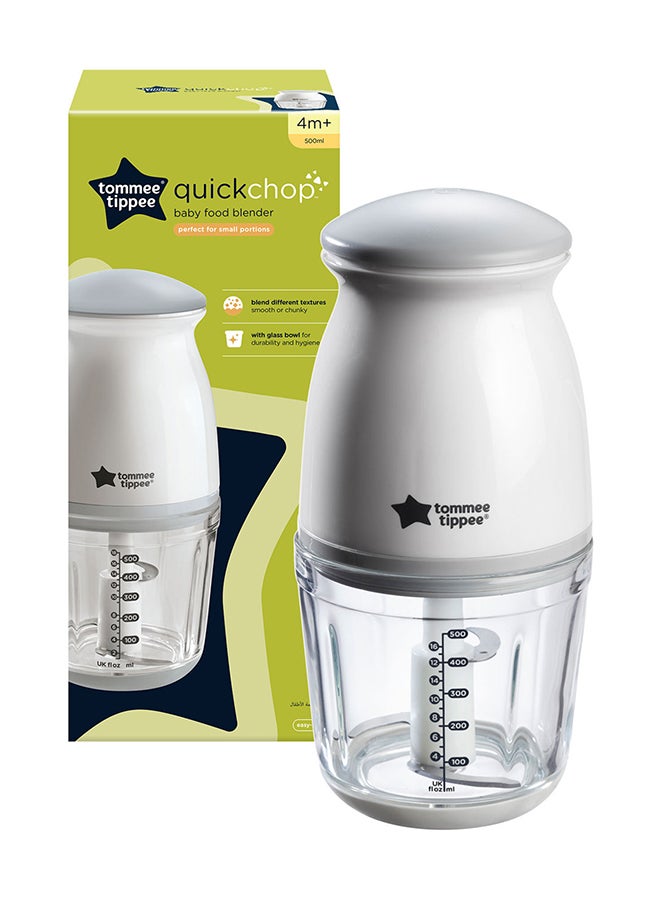 tommee tippee Mini Blend Baby Food Blender - Image 1