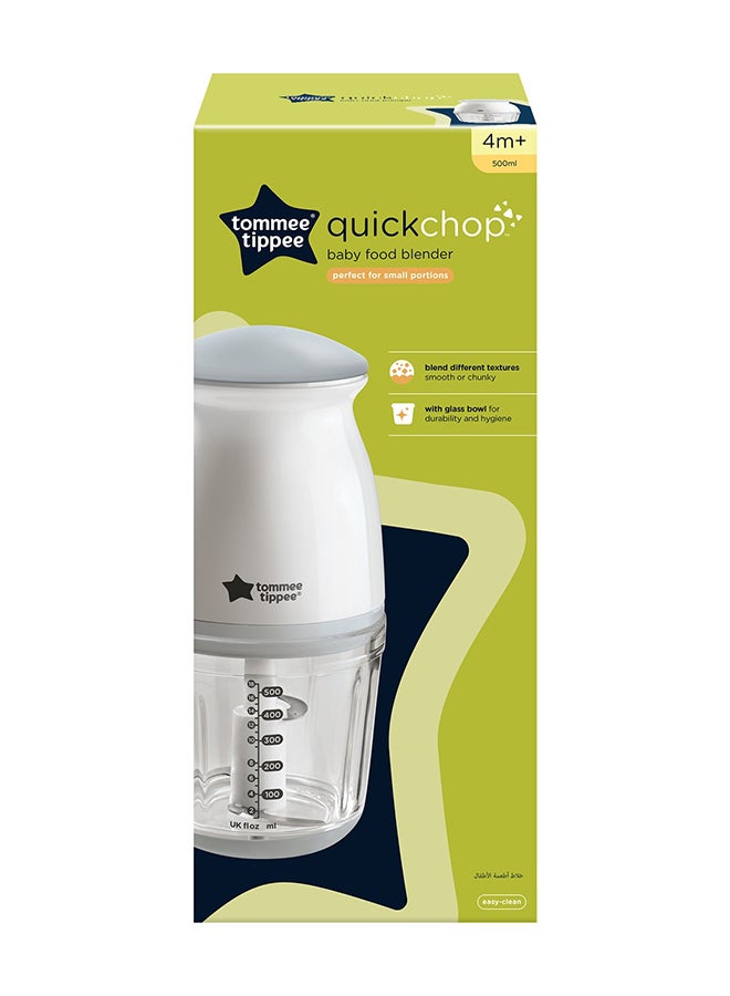 tommee tippee Mini Blend Baby Food Blender - Image 4