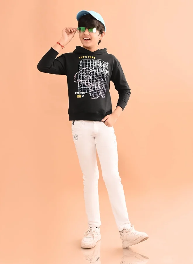 ليل بيكس سويت شيرت بأكمام كاملة