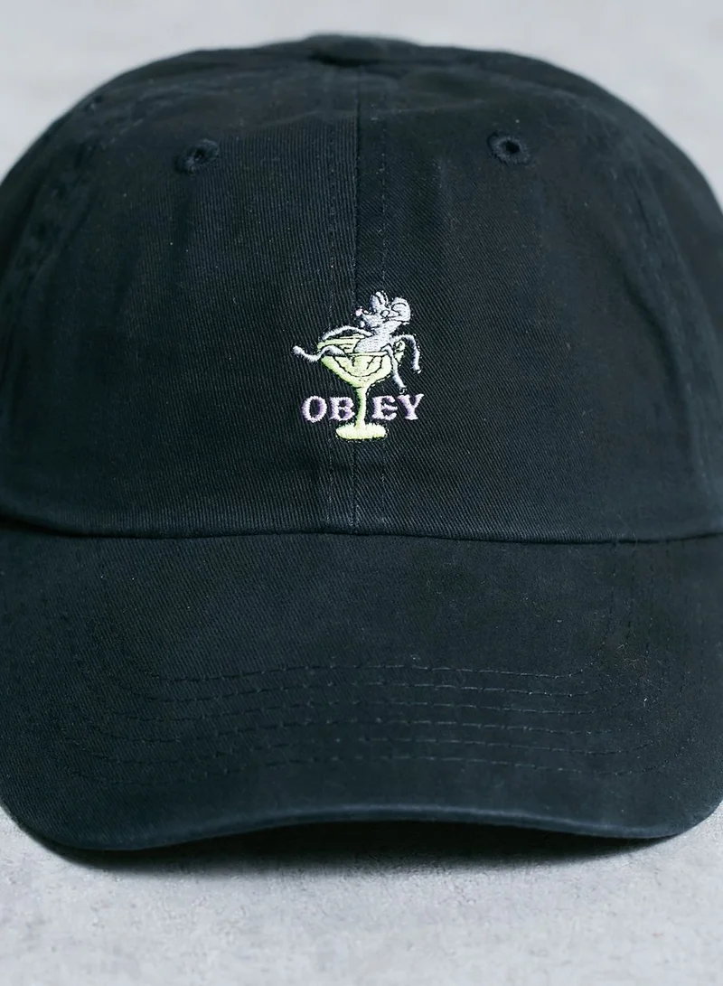 OBEY Burlesque 6 Panel Cap