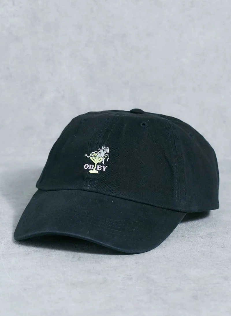 OBEY Burlesque 6 Panel Cap