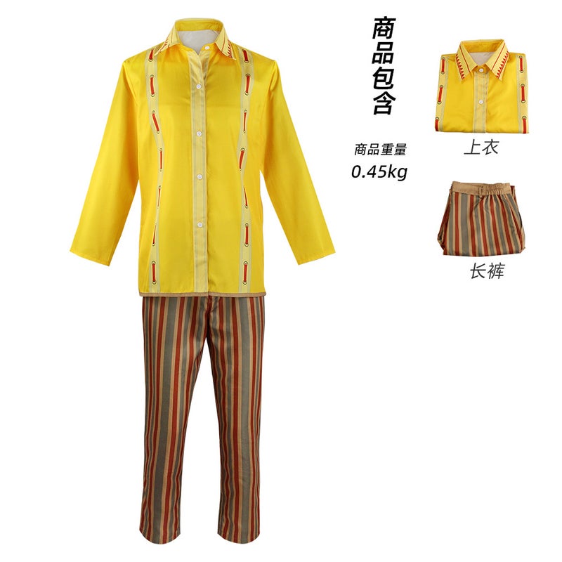 Magic Full House Felix Cosplay Costume Set Halloween Cosplay Costume Stage Costume Men'S Clothing - Image 1