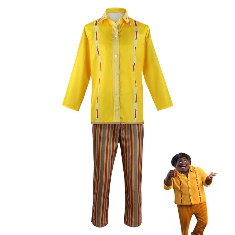Magic Full House Felix Cosplay Costume Set Halloween Cosplay Costume Stage Costume Men'S Clothing - Image 2