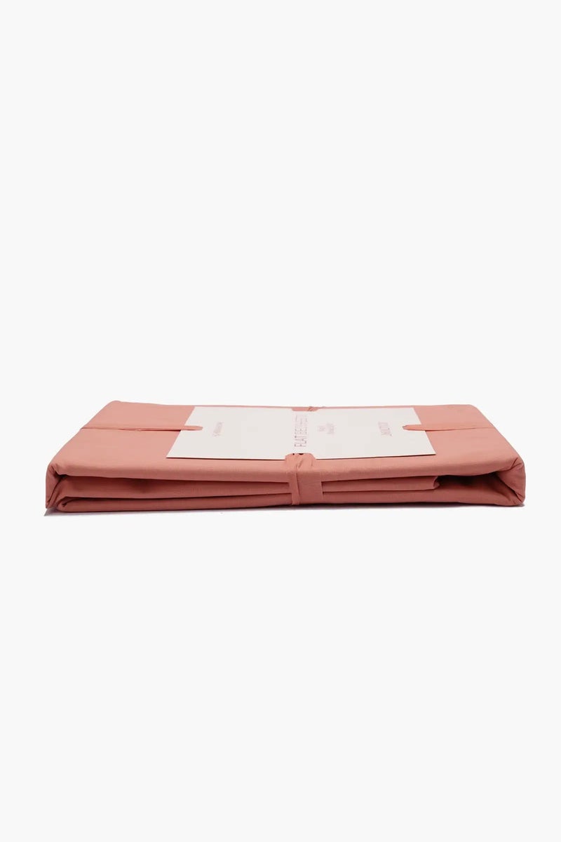Carina Percale Flat King Bedsheet (TC200) - Image 2