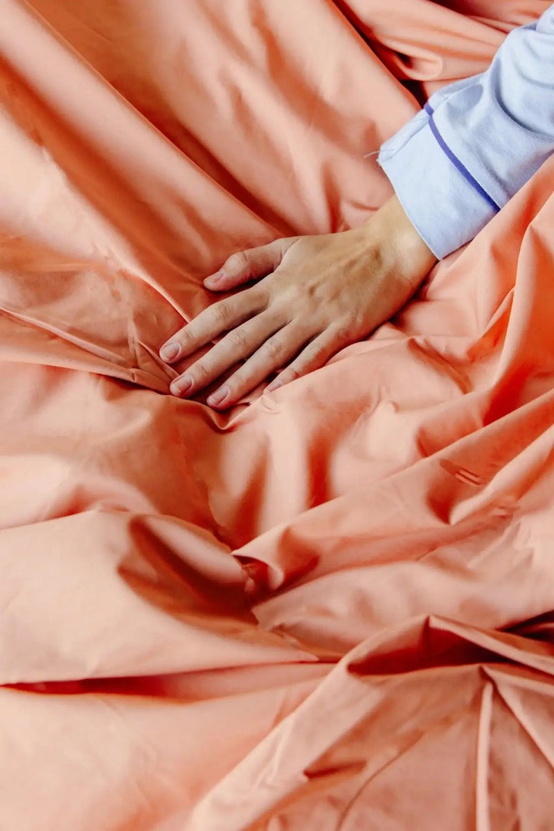 Carina Percale Flat King Bedsheet (TC200) - Image 3