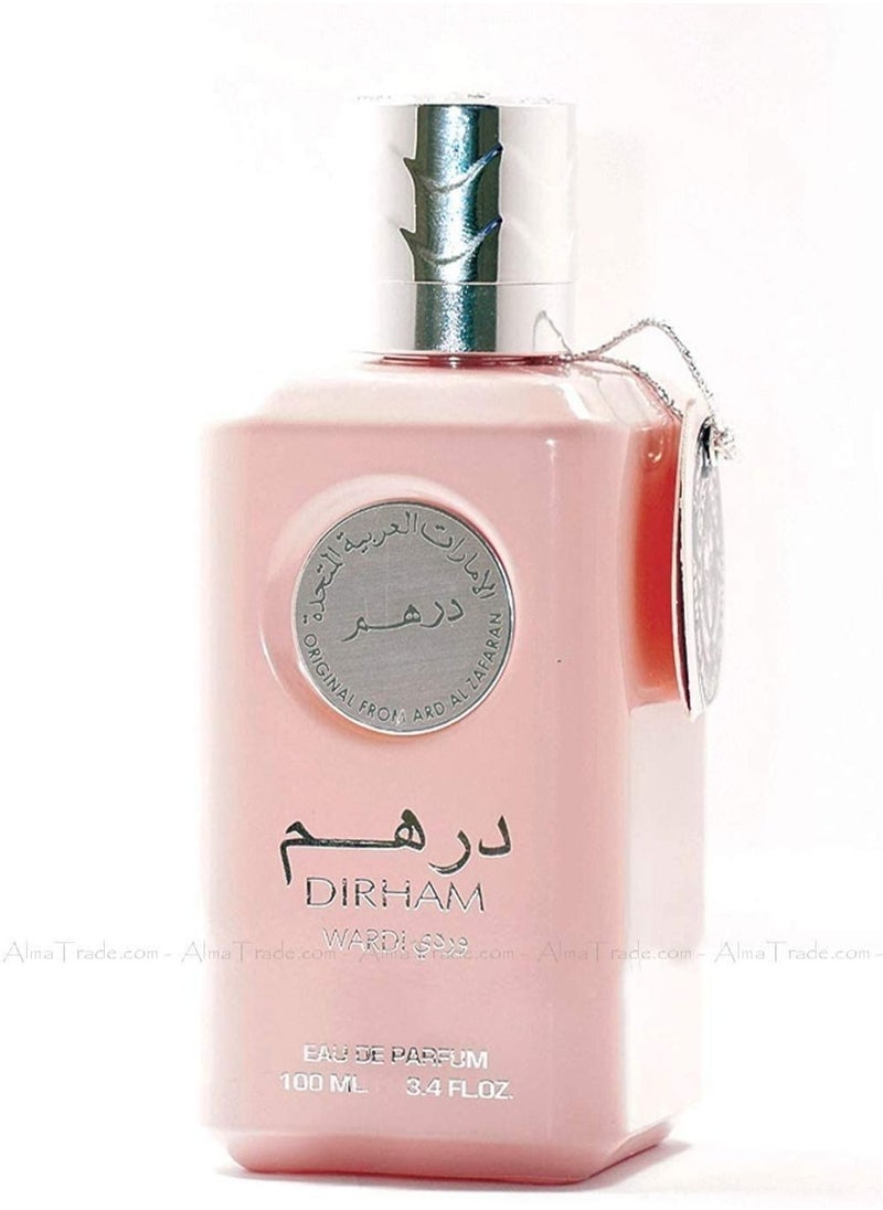 Ard Al Zaafaran Dirham Wardi Perfume 100ml  - Image 2