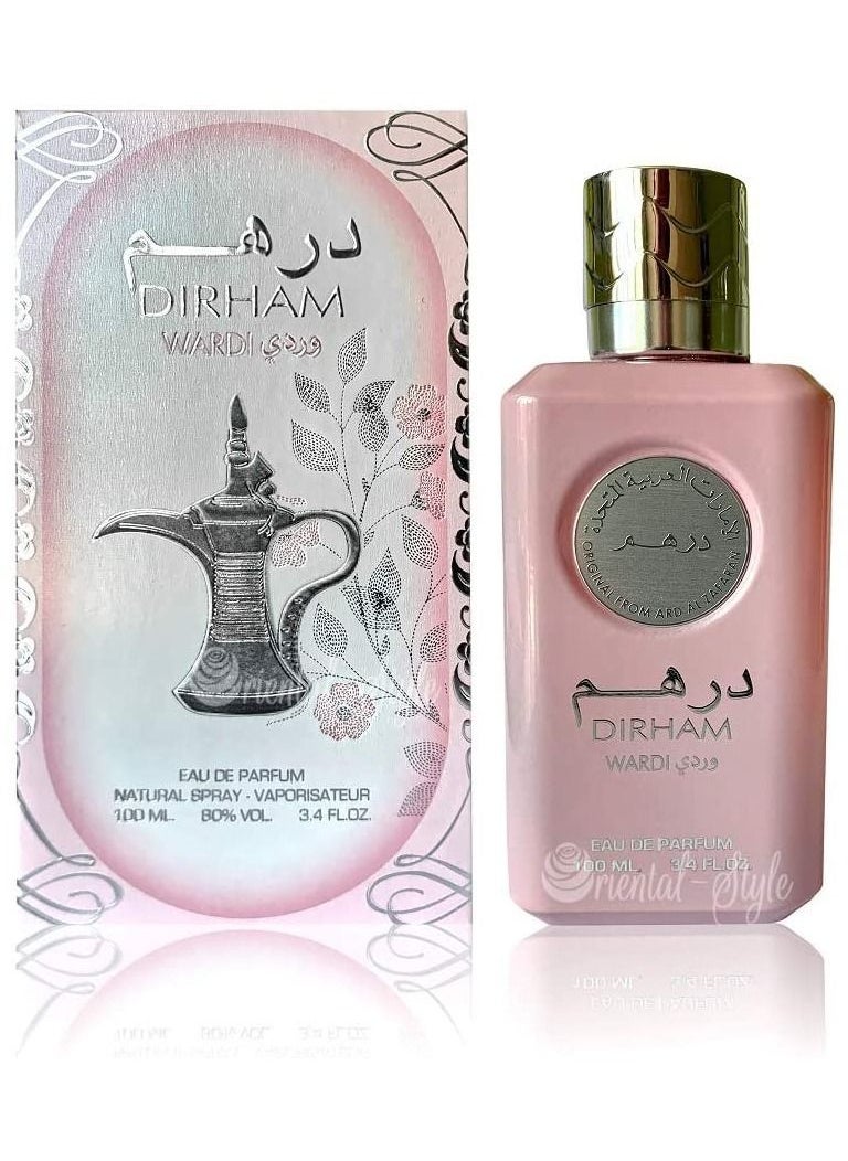 Ard Al Zaafaran Dirham Wardi Perfume 100ml  - Image 1