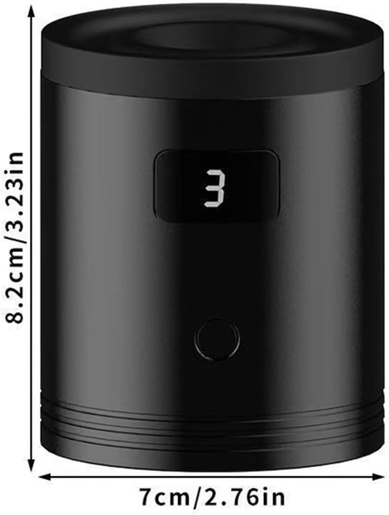 Vortex Mixer, Lab Shaker for Tattoo Ink & Pigment, 5200rpm, 1000mAh Battery Capacity, Ideal for Acrylic Paint, Nail Polish & Eyelash Adhesives - Image 1