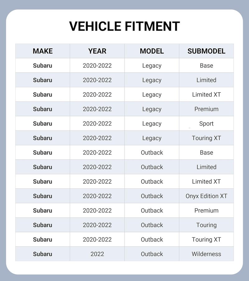 Pigenius Car Windshield Sun Shade for 2020-2023 Subaru Legacy/Outback - Ultimate Folding Sunshade - Image 2