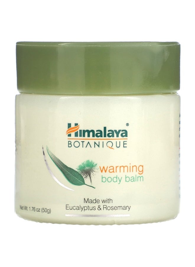 Himalaya Himalaya, Botanique, Warming Body Balm, 1.76 oz (50 g)  - Image 1
