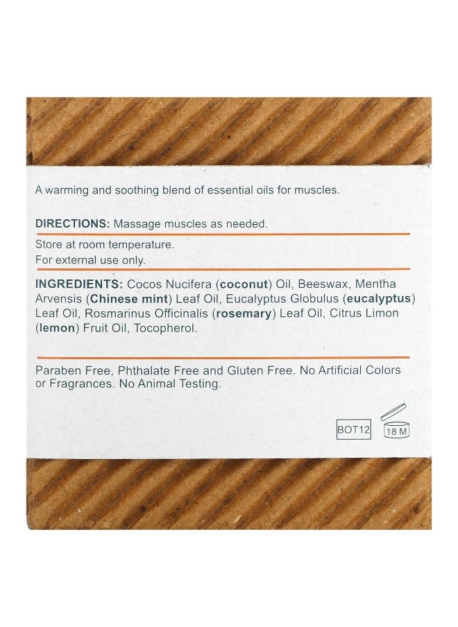 Himalaya Himalaya, Botanique, Warming Body Balm, 1.76 oz (50 g)  - Image 3