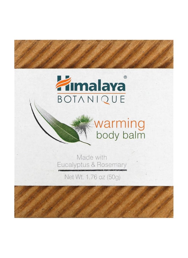 Himalaya Himalaya, Botanique, Warming Body Balm, 1.76 oz (50 g)  - Image 2