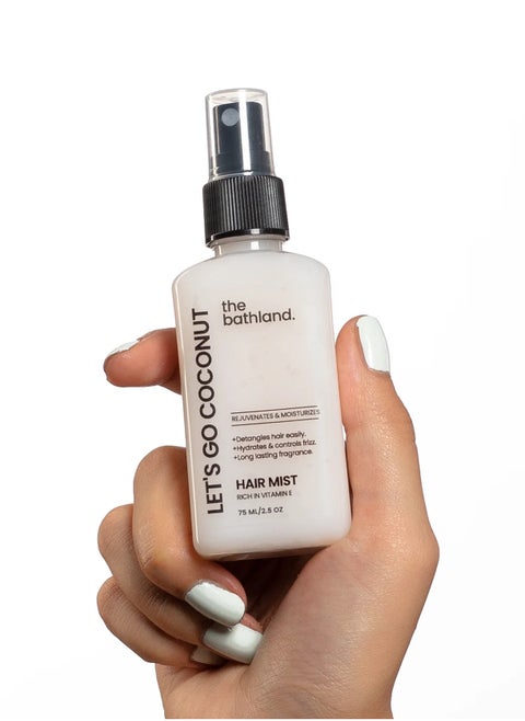The bath land a touch of gold hair mist 80ml