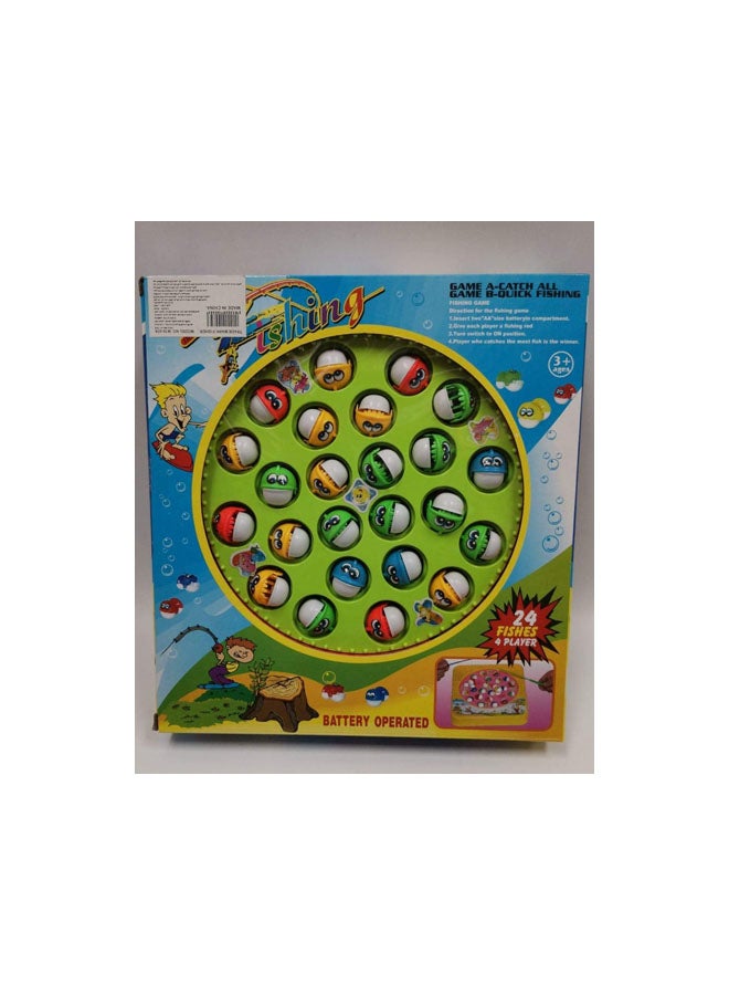 Fisherman Toy