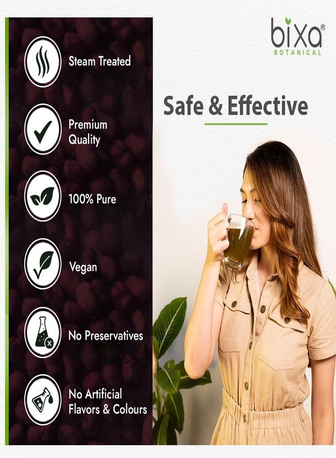 bixa BOTANICAL Jamun | Supports Low Sugar Levels, Prevents Tissue Damage, Reduces Thirst, Aids Digestion | Pack of 1 (Powder) - Image 4