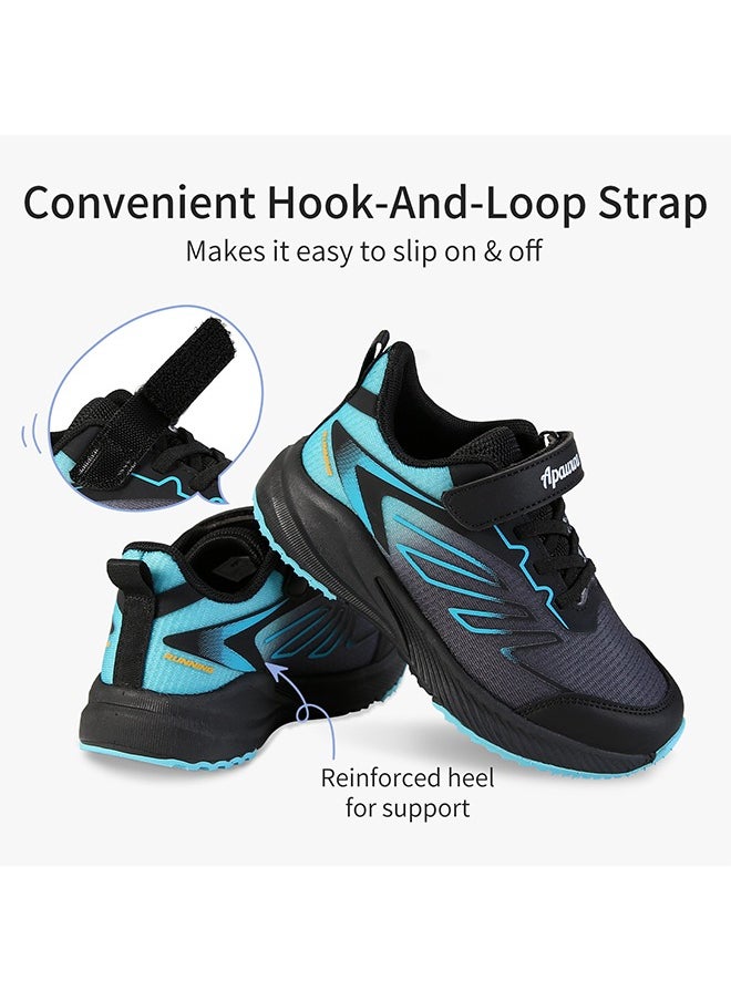 Apawwa Kids Shoes Breathable Slip On Sneakers Sports Shoes, Lightweight Running Shoes For Boys and Girls Sneaker (26-37).  - Image 2