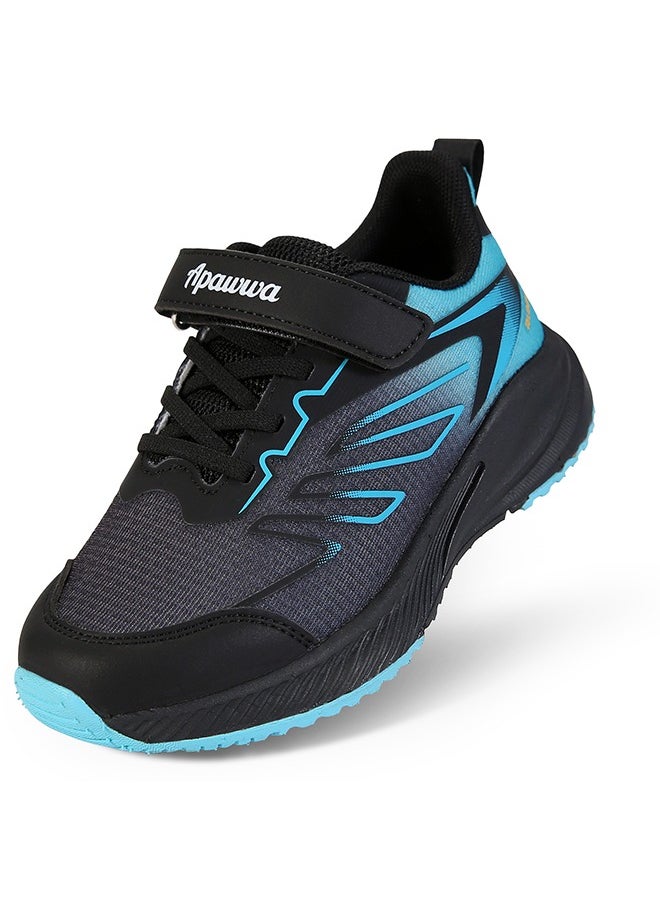 Apawwa Kids Shoes Breathable Slip On Sneakers Sports Shoes, Lightweight Running Shoes For Boys and Girls Sneaker (26-37).  - Image 1