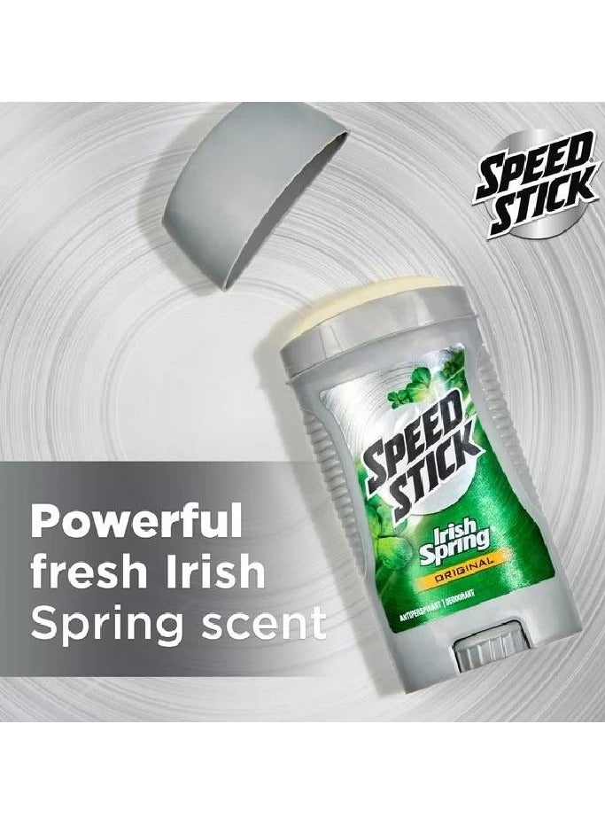سبيد ستيك مزيل عرق  الأصلي برائحة الربيع الأيرلندية 76 جرام - Image 2