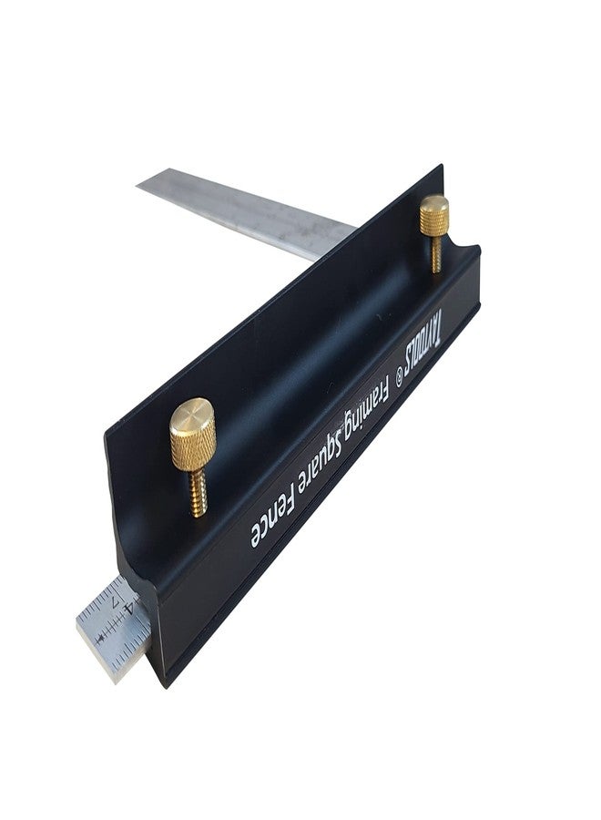 Taytools 776049 Removable Carpenter Framing Square Fence Anodized Aluminum 7-7/8 Inch long - Image 5