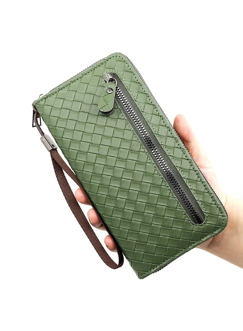 شاربدو إمرأة كبير قدرة محفظة طويل حقيبة يد 20 * 10 * 3cm - Image 4