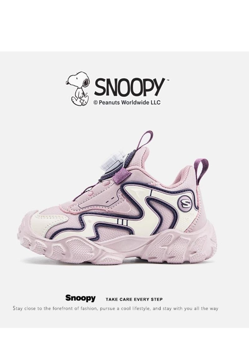 Snoopy Children' sMesh Breathable Sports Shoes - Image 1