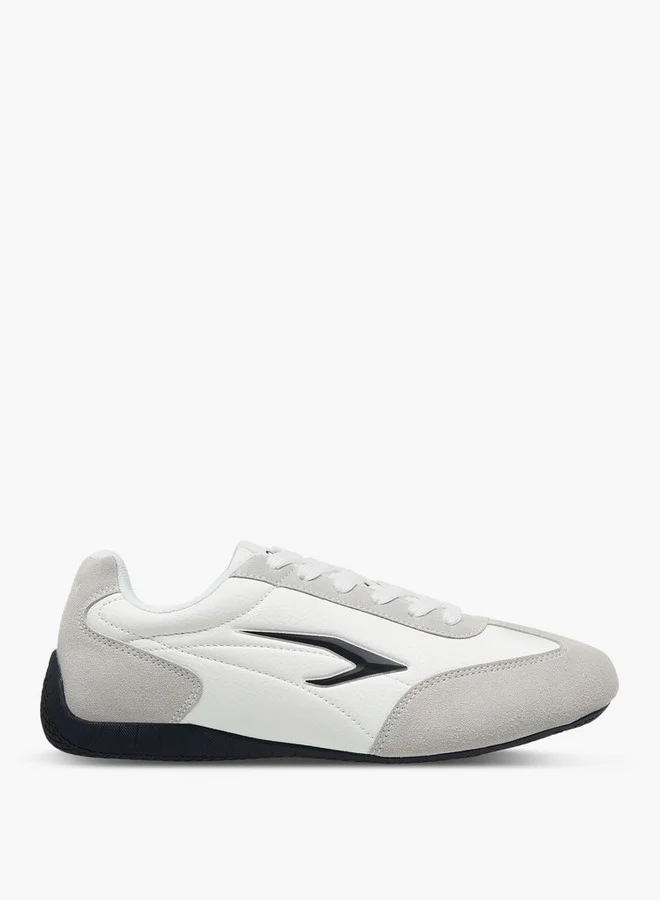 Dash Women's Logo Detail Lace-Up Sports Shoes