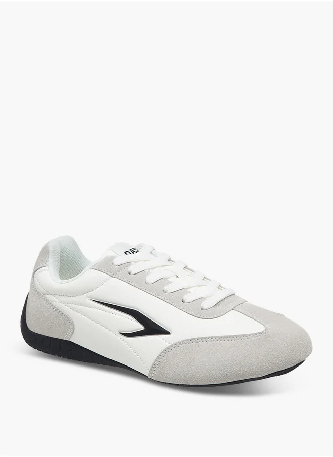 Dash Women's Logo Detail Lace-Up Sports Shoes