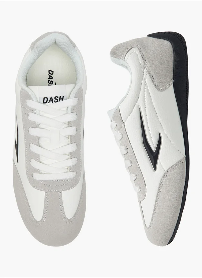Dash Women's Logo Detail Lace-Up Sports Shoes