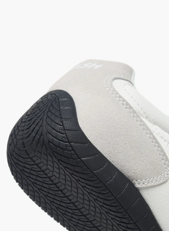 Dash Women's Logo Detail Lace-Up Sports Shoes