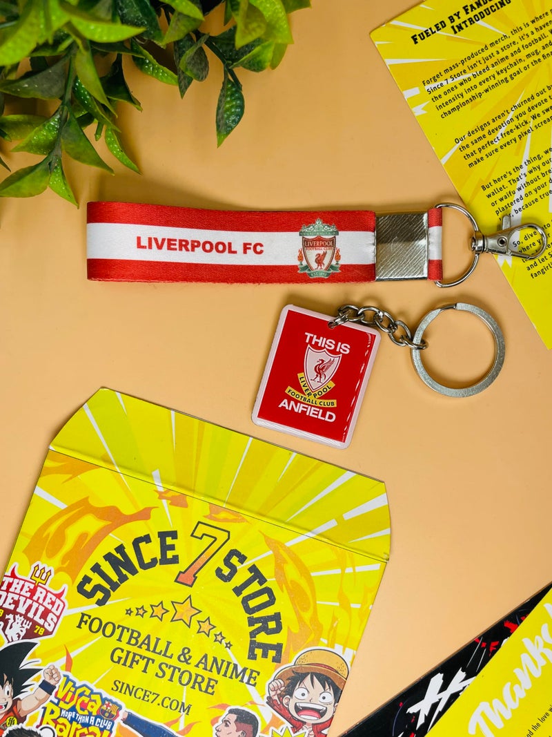 SINCE 7 STORE Liverpool Combo Premium Double Sided Printed Keychain/for Gifting/for Football Fans/for Liverpool Fans - Image 3