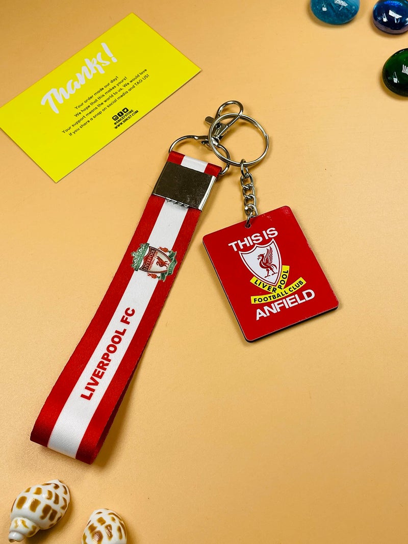 SINCE 7 STORE Liverpool Combo Premium Double Sided Printed Keychain/for Gifting/for Football Fans/for Liverpool Fans - Image 1