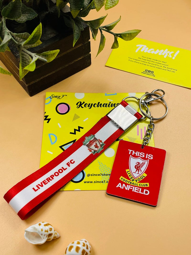 SINCE 7 STORE Liverpool Combo Premium Double Sided Printed Keychain/for Gifting/for Football Fans/for Liverpool Fans - Image 2