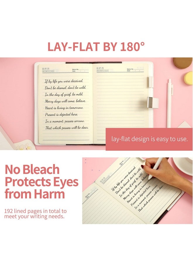 CAGIE Diary For Girls Age 8-12 Gifts For 9 10 11 12 Year Old Girls Diary With Lock, Tie Dye Design 192 Pages Lock Diary With Pen, 5.7 X 8.5 Inch Birthday Gifts For Girl Journal With Lock - Image 3