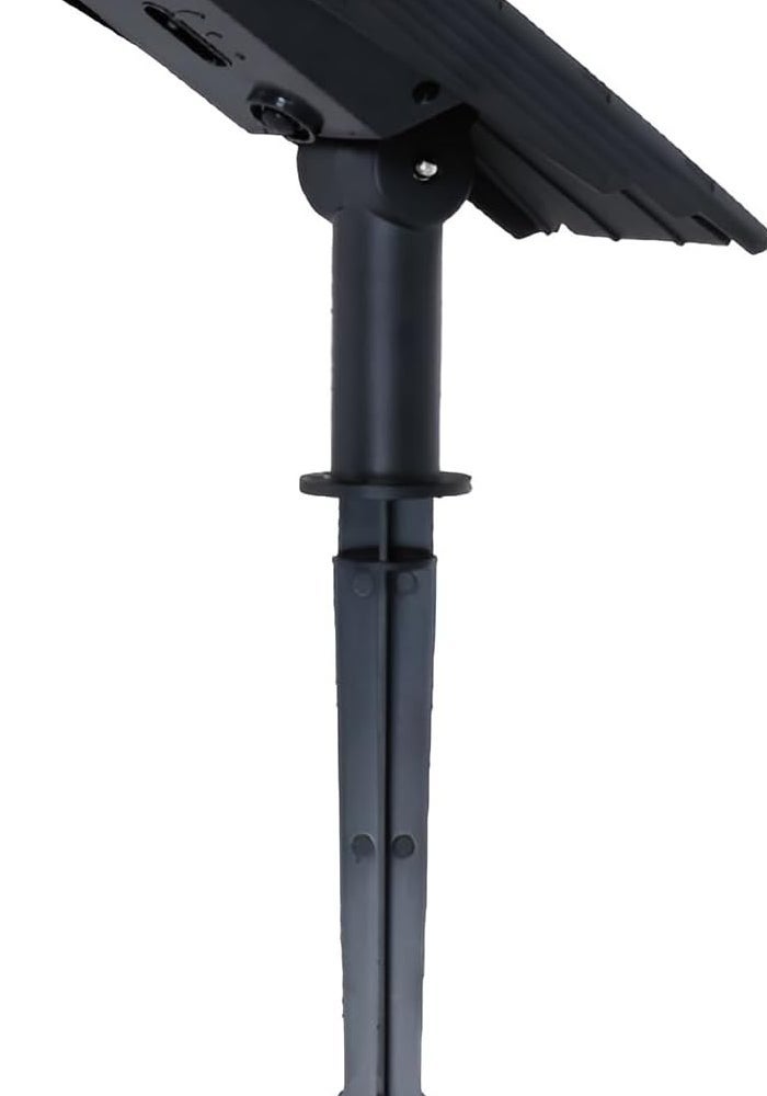 U.E Waterproof Solar LED Spotlights for Outdoor Garden Landscape Light with Adjustable Solar Panel & Ground Stake – Warm White - Image 1