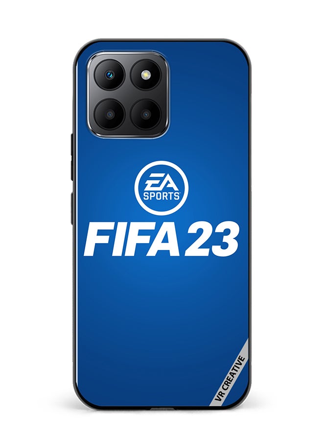 VR CREATIVE Protective Case Cover For Honor 70 Lite Fifa 23 Blue Ea Design Multicolour - Image 1
