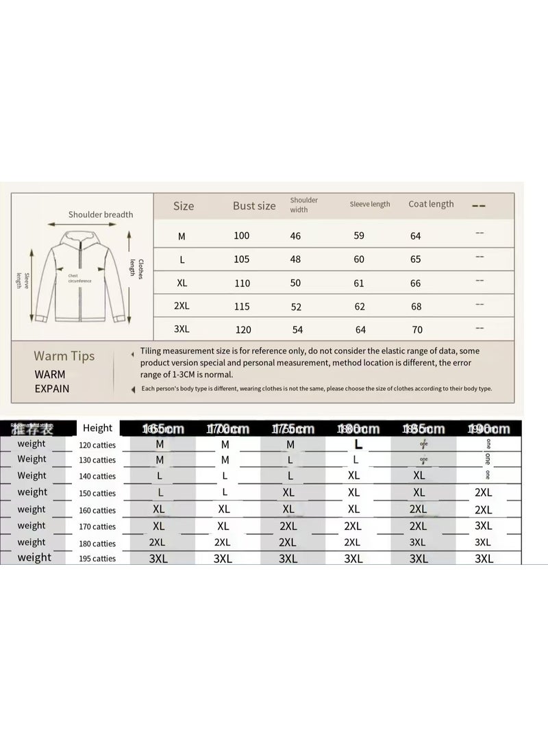 Men's blue zipper knitted jacket  - Image 5